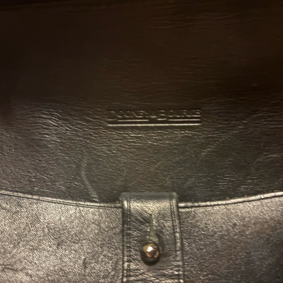 Dooney & Bourke double gusset buckle briefcase - Picture 3 of 7